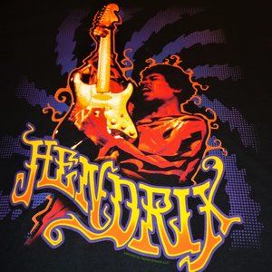 Jimi Hendrix Psychedelic T-Shirt